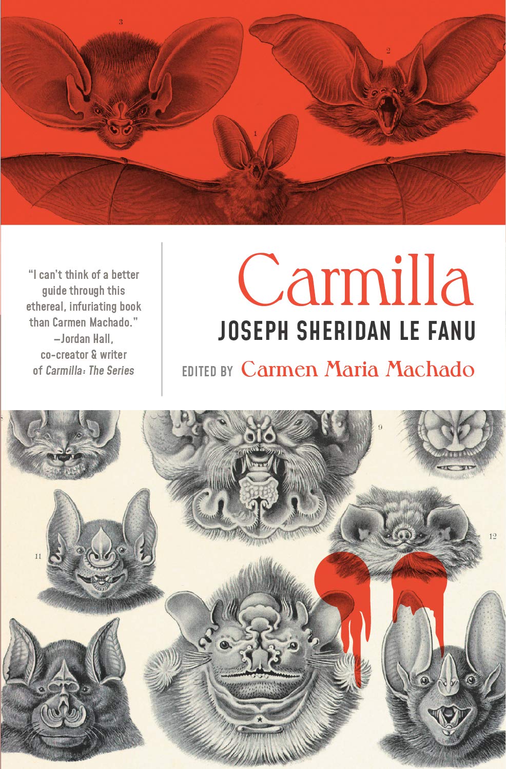 Book cover of Carmilla by Joseph Sheridan Le Fanu