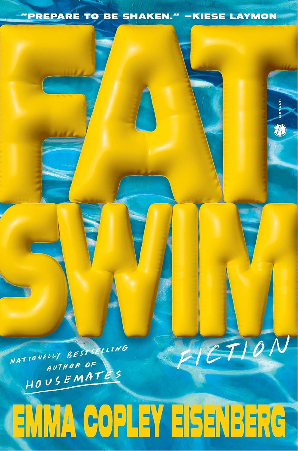 Book cover of Fat Swim by Emma Copley Eisenberg