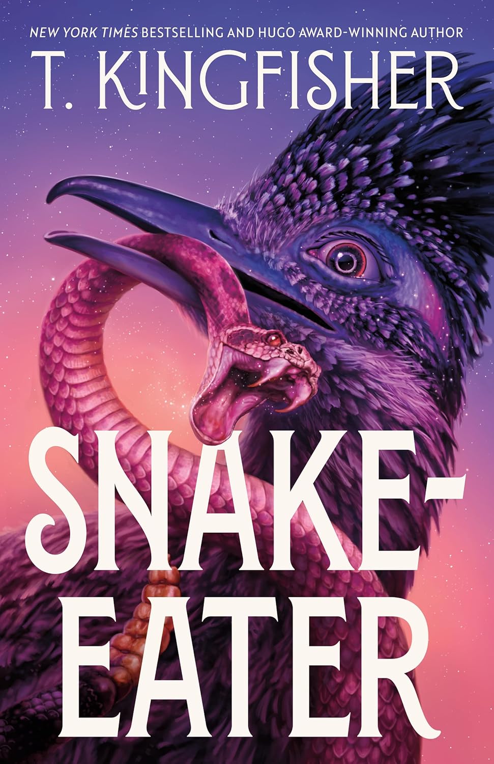 Book cover of Snake Eater by T. Kingfisher