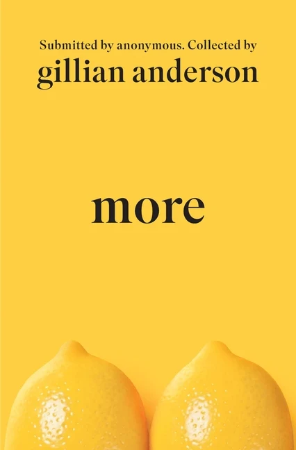 Cover for More by Gillian Anderson