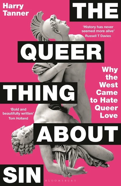 Book Cover for the Queer Thing About Sin by Harry Tanner