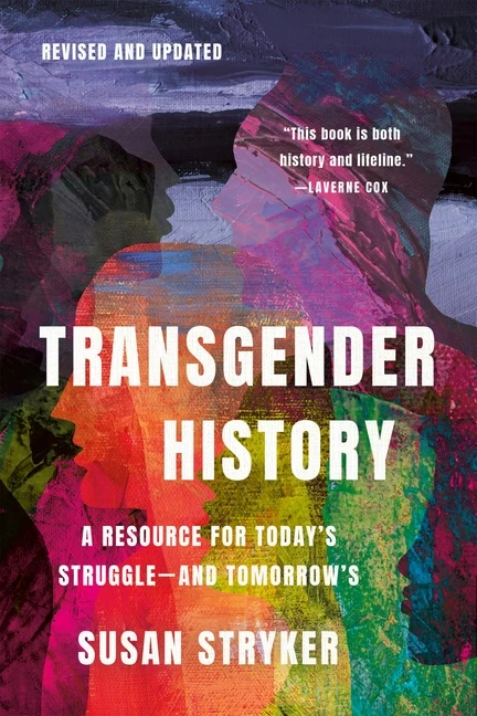 Book cover of Transgender History by Susan Stryker